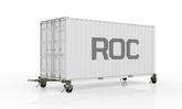 Shipping Container Towing System