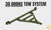 Shipping Container Towing System