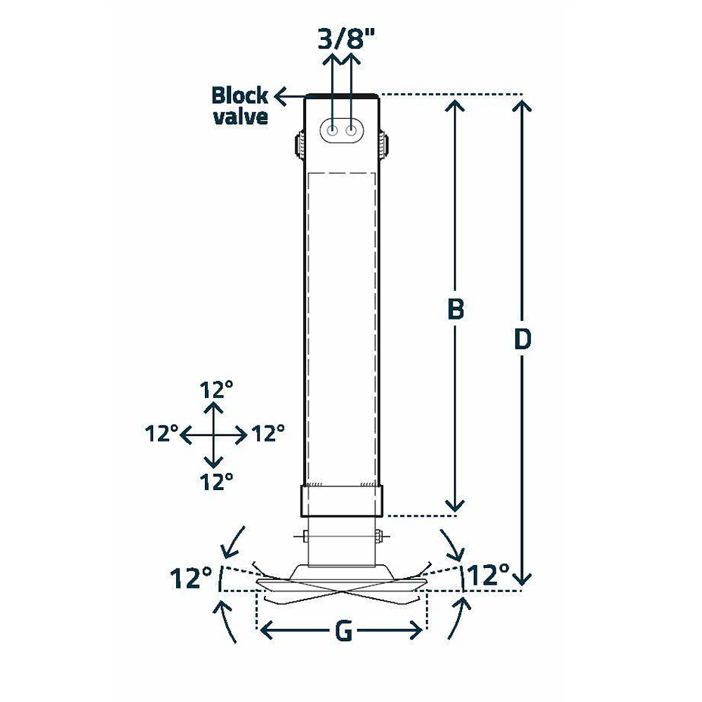 Hydraulic Parking Jack - Type HP