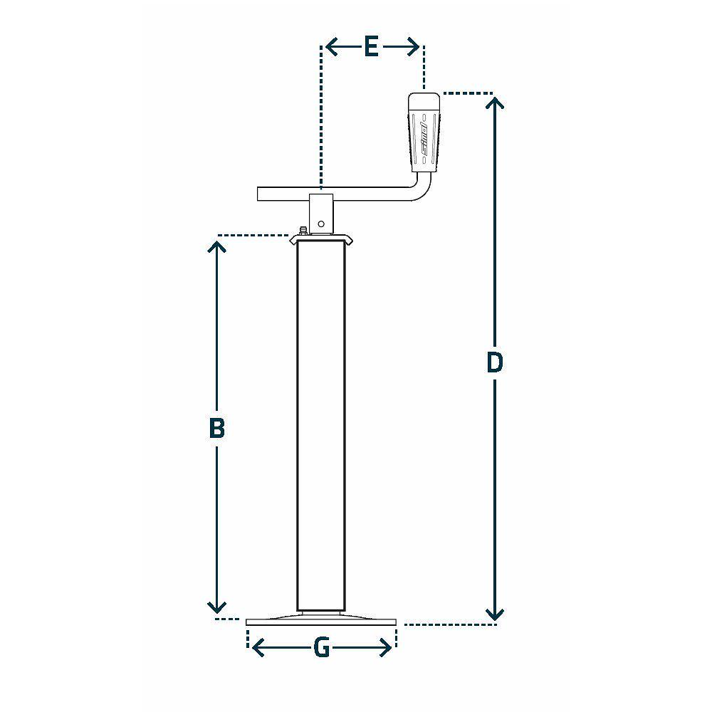 Top Winding Box Jacks – Type P