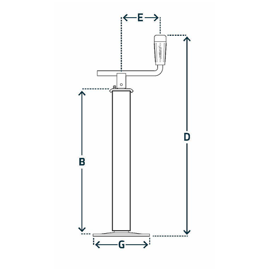 Top Winding Box Jacks – Type P