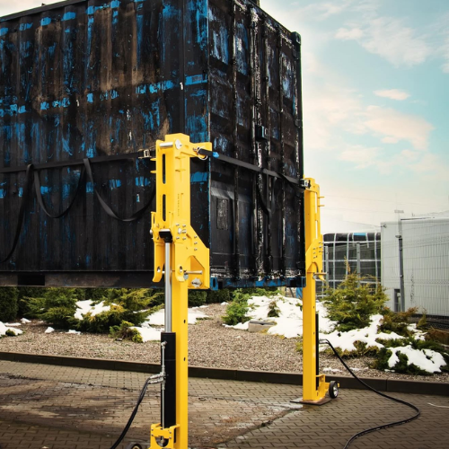 Shipping Container Lifting System – 32,000kg Capacity (Set of 4) – ROC