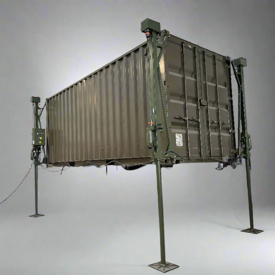 Container Lifting System Electric Jack 10,000kg
