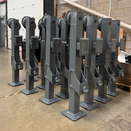 Shipping Container Lifting System – 15,000kg Capacity (Set of 4) – ROC
