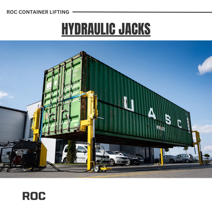 Shipping Container Lifting Jacks - Hydraulic 32,000kg