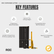 Shipping Container Lifting System – 32,000kg Capacity (Set of 4)
