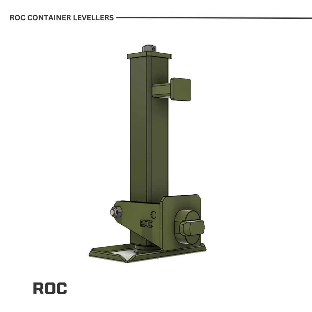 Shipping Container Levelling Supports 8000kgs