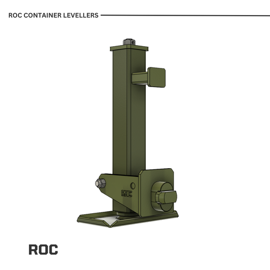 Shipping Container Levelling Supports 8000kgs