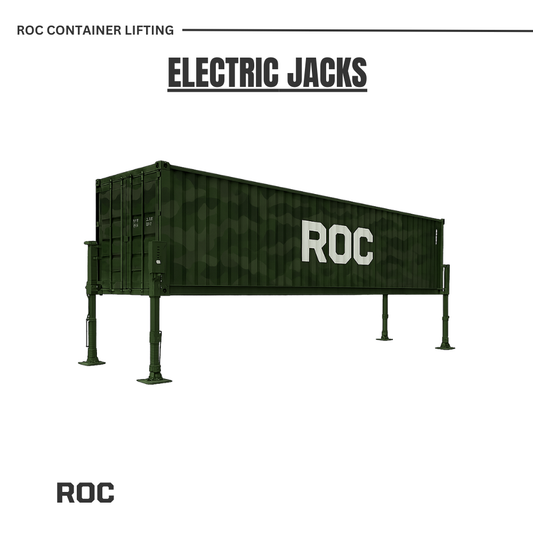 Shipping Container Lifting System Electric Jack 10,000kg