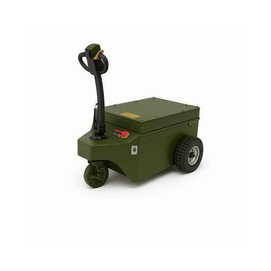 Electric Tow Tug For Shipping Containers