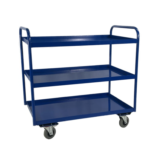 Warehouse Shelf Trolley