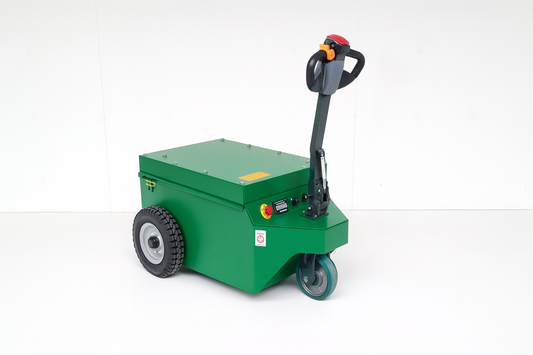 Electric Tow Tug For Shipping Containers