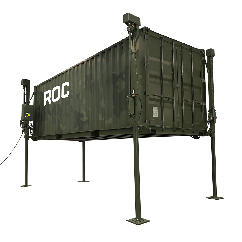 Container Jack System Container Jacks – ROC