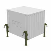 Shipping Container Lifting System – 15,000kg Capacity (Set of 4)