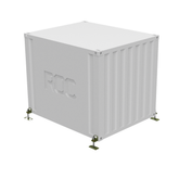 Shipping Container Levelling Supports – 9,000kg Capacity (Set of 4)